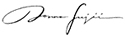 Donna Fujii Signature